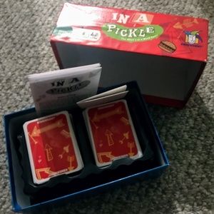 In A Pickle card boardgame